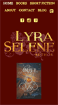 Mobile Screenshot of lyraselene.com